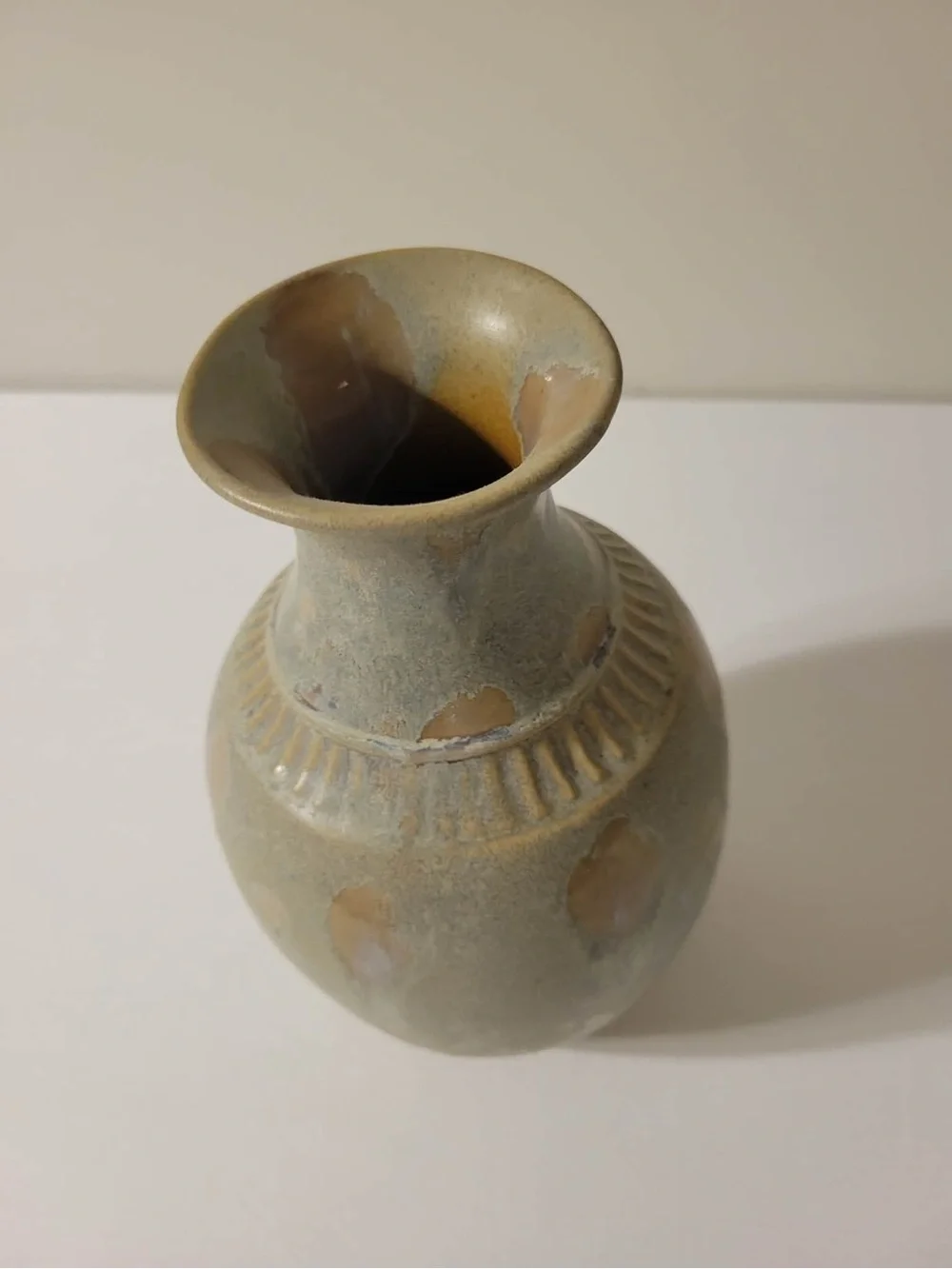 Handmade Glazed Ceramic Vase